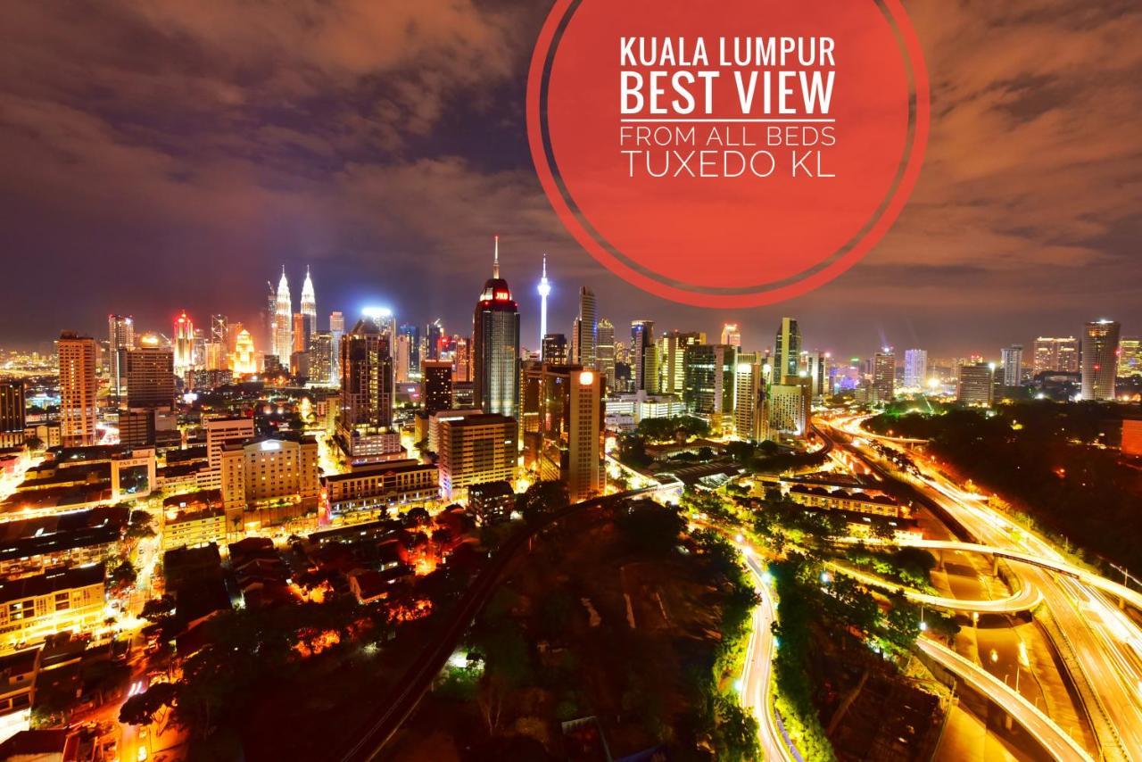 Tuxedo Kl No.1 Rooftop Pool W Skyscraper Views Hotel Kuala Lumpur Exterior photo