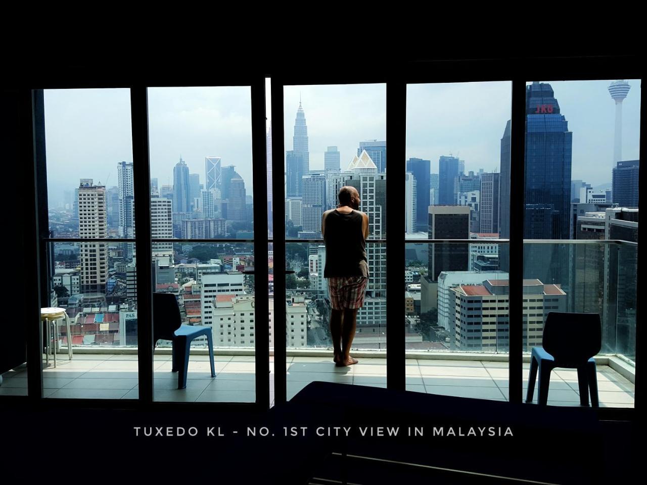 Tuxedo Kl No.1 Rooftop Pool W Skyscraper Views Hotel Kuala Lumpur Exterior photo
