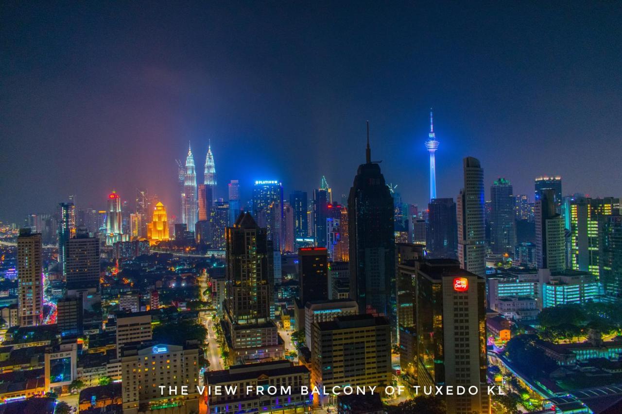 Tuxedo Kl No.1 Rooftop Pool W Skyscraper Views Hotel Kuala Lumpur Exterior photo