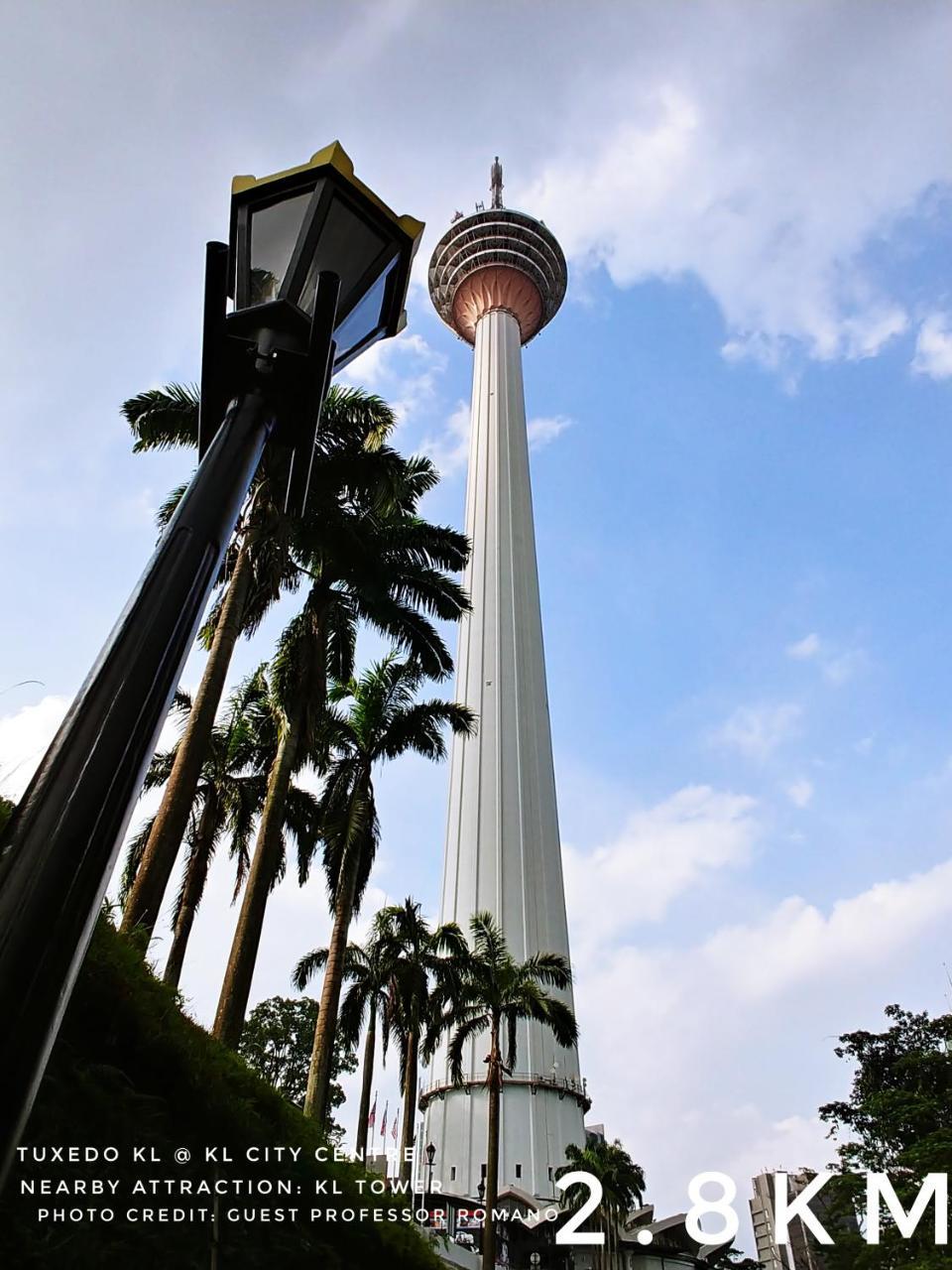 Tuxedo Kl No.1 Rooftop Pool W Skyscraper Views Hotel Kuala Lumpur Exterior photo