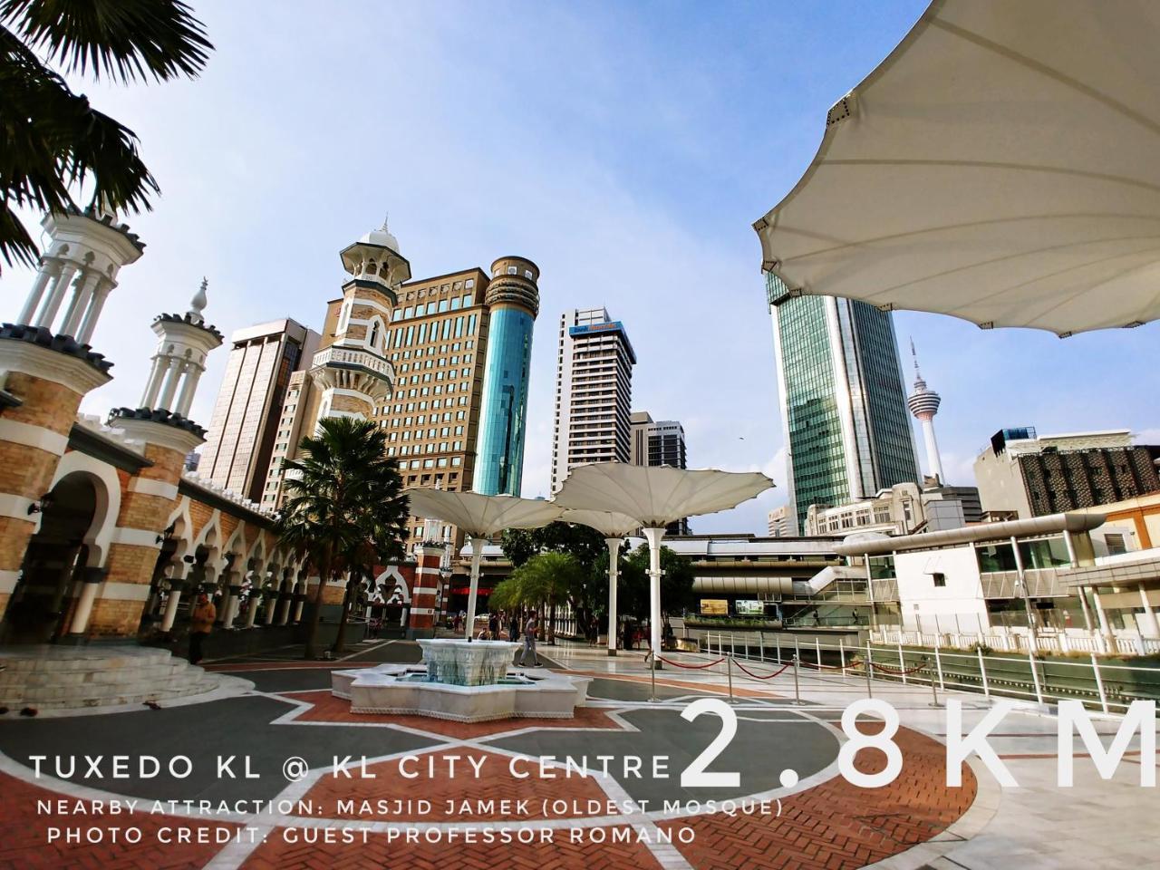 Tuxedo Kl No.1 Rooftop Pool W Skyscraper Views Hotel Kuala Lumpur Exterior photo