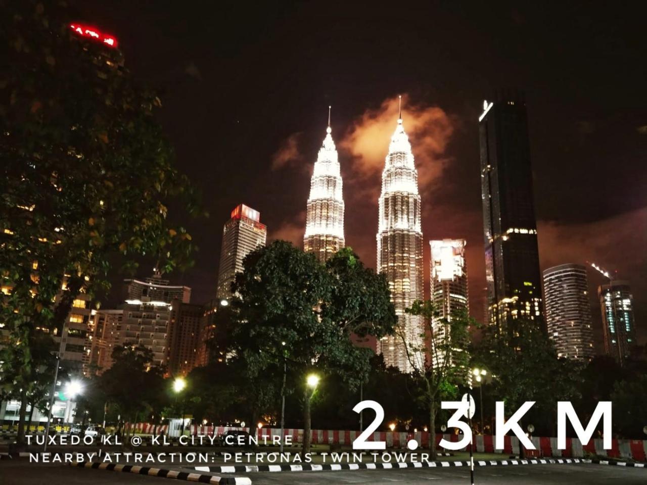 Tuxedo Kl No.1 Rooftop Pool W Skyscraper Views Hotel Kuala Lumpur Exterior photo
